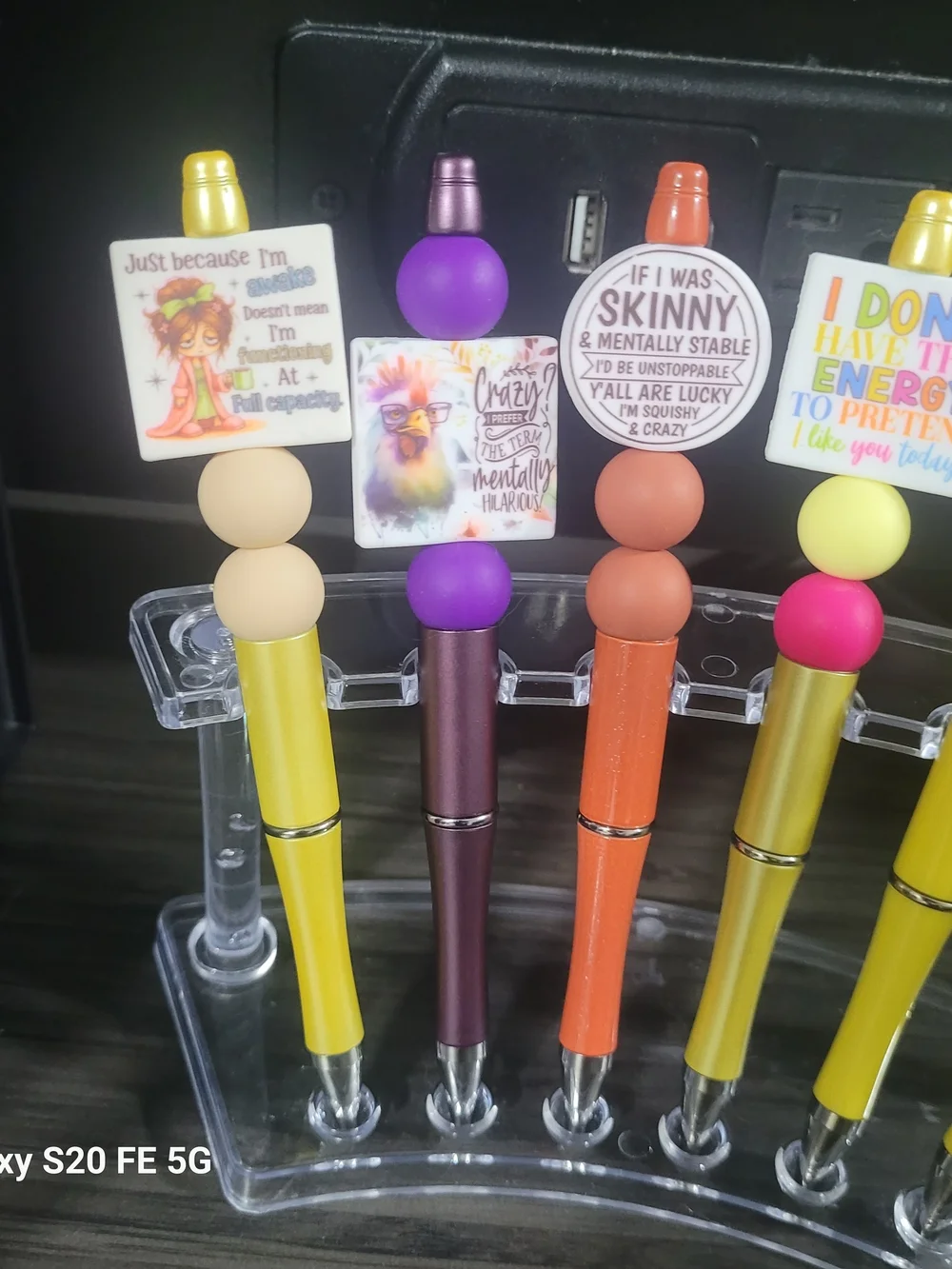 Hand Crafted set novelty